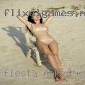 Fiesta naked woman